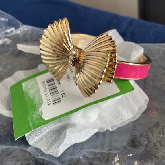 NWT Lilly Pulitzer Bow Bangle - Picture 4 of 10